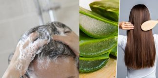 hair grows like crazy and stops falling out the magic of aloe vera for hair