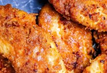 baked “kfc” chicken