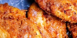 baked “kfc” chicken