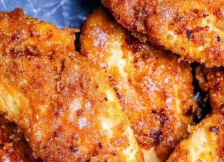 baked “kfc” chicken