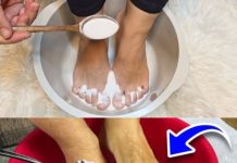 I Put Baking Soda on My Feet, and Look What Happened!