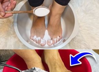 I Put Baking Soda on My Feet, and Look What Happened!