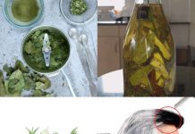 Even at 65, Still Black and Thick Hair? Just 2 Ingredients: Rosemary and Bay Leaves!