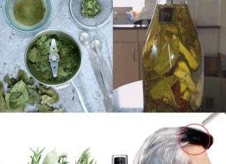 Even at 65, Still Black and Thick Hair? Just 2 Ingredients: Rosemary and Bay Leaves!