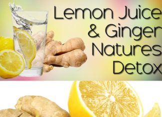 Ginger and Lemon Juice: The Ultimate Nature’s Detox