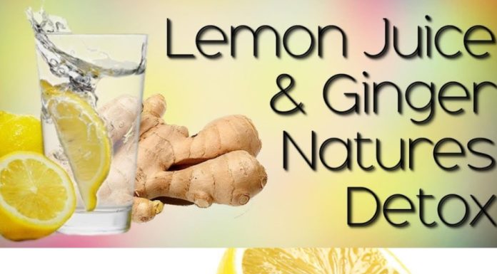 Ginger and Lemon Juice: The Ultimate Nature’s Detox