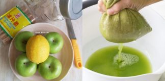 Green Apple and Lemon Remedy: A Natural Solution for Persistent Cough