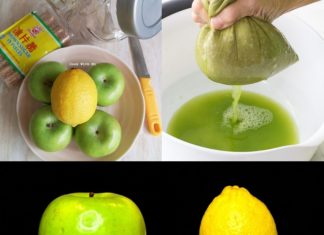 Green Apple and Lemon Remedy: A Natural Solution for Persistent Cough