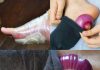 What happens when you sleep with onion in your socks