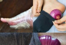 What happens when you sleep with onion in your socks