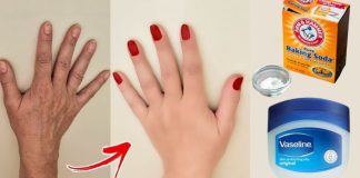 How I Keep My Hands Soft, Wrinkle-Free, Smooth, and Younger Looking! Vaseline and Baking Soda Hand Mask That Works!