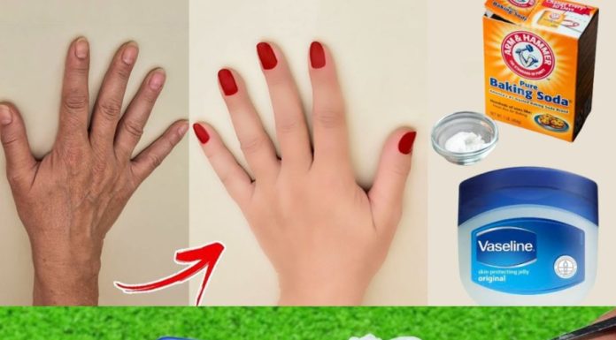 How I Keep My Hands Soft, Wrinkle-Free, Smooth, and Younger Looking! Vaseline and Baking Soda Hand Mask That Works!