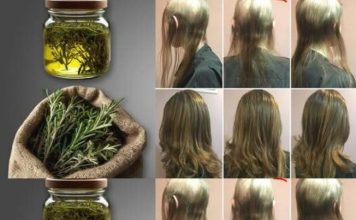 Hair in This Family Grows Like Crazy! Rosemary Black Oil Triggers Insane Hair Growth