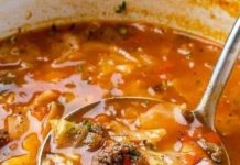 Cabbage Roll Soup