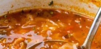 Cabbage Roll Soup