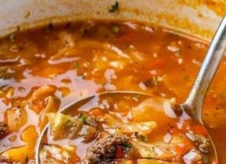 Cabbage Roll Soup