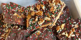 Christmas Crack Recipe