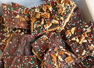 Christmas Crack Recipe