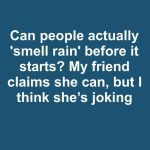 I’d love to hear your thoughts on this