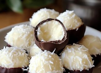 No-Bake Coconut Cream Balls: A Sweet and Simple Coconut Delight