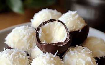 No-Bake Coconut Cream Balls: A Sweet and Simple Coconut Delight
