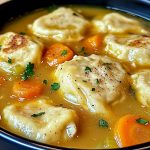 Cozy Chicken & Dumplings Soup