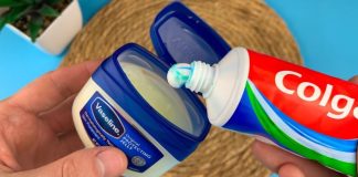 Just Mix Toothpaste with Vaseline and You Will Be Amazed!