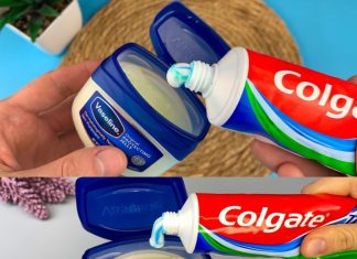 Just Mix Toothpaste with Vaseline and You Will Be Amazed!