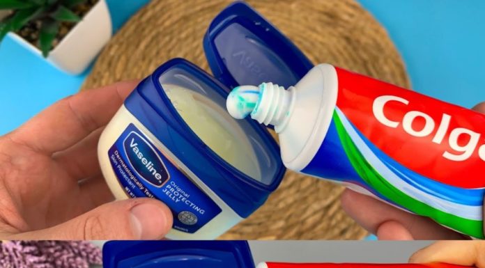 Just Mix Toothpaste with Vaseline and You Will Be Amazed!