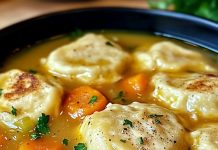 Cozy Chicken & Dumplings Soup