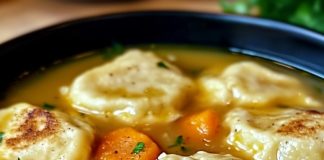 Cozy Chicken & Dumplings Soup