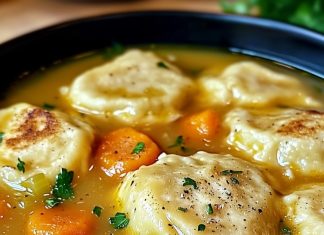 Cozy Chicken & Dumplings Soup