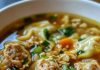 Savory Egg Roll Soup Delight