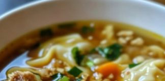 Savory Egg Roll Soup Delight