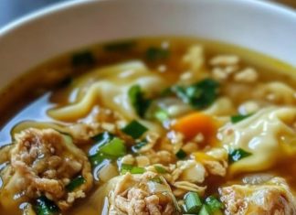 Savory Egg Roll Soup Delight