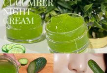 DIY Collagen-Boosting Cucumber Cream: Look 20 Years Younger Naturally