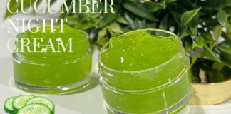 DIY Collagen-Boosting Cucumber Cream: Look 20 Years Younger Naturally