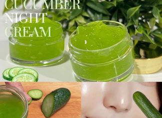 DIY Collagen-Boosting Cucumber Cream: Look 20 Years Younger Naturally