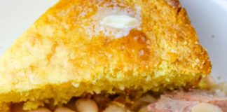 old-fashioned ham and beans