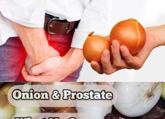 It Will Make Your Bladder and Prostate Feel Like New! Try This Traditional Grandfather’s Onion Recipe