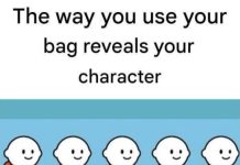 The Way You Use Your Bag Gives Clues About Your Character