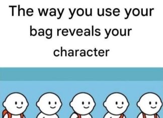 The Way You Use Your Bag Gives Clues About Your Character