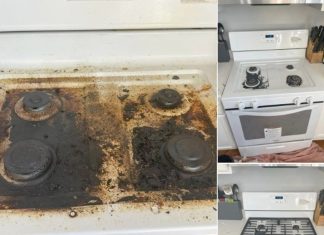 A RECIPE FOR SPARKLING STOVES