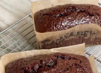 Moist Chocolate Loaf Cake