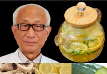 95-Year-Old Chinese Doctor Reveals His Secret to Staying Young and Healthy : Cucumber, Lemon, and Ginger!95-Year-Old Chinese Doctor Reveals His Secret to Staying Young and Healthy