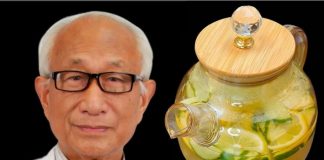 95-Year-Old Chinese Doctor Reveals His Secret to Staying Young and Healthy : Cucumber, Lemon, and Ginger!95-Year-Old Chinese Doctor Reveals His Secret to Staying Young and Healthy
