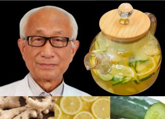 95-Year-Old Chinese Doctor Reveals His Secret to Staying Young and Healthy : Cucumber, Lemon, and Ginger!95-Year-Old Chinese Doctor Reveals His Secret to Staying Young and Healthy