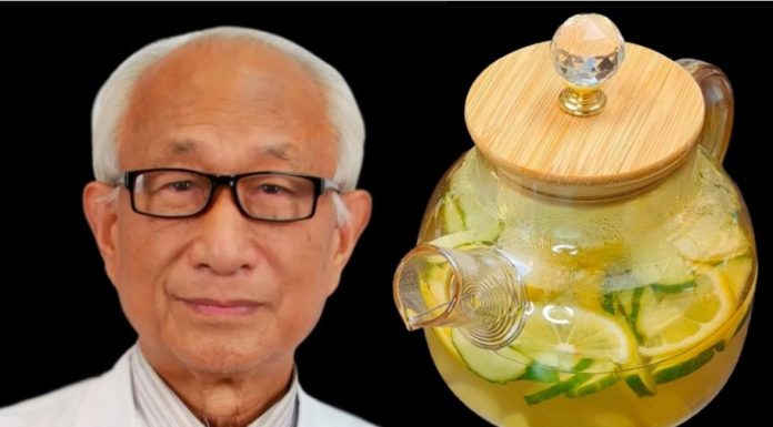 95-Year-Old Chinese Doctor Reveals His Secret to Staying Young and Healthy : Cucumber, Lemon, and Ginger!95-Year-Old Chinese Doctor Reveals His Secret to Staying Young and Healthy