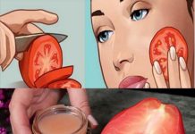 Natural Collagen Boosting Tomato Face Mask: A Recipe for Youthful Skin at 65