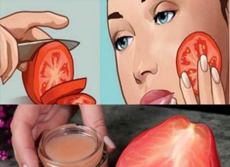 Natural Collagen Boosting Tomato Face Mask: A Recipe for Youthful Skin at 65